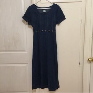 Denim Dress